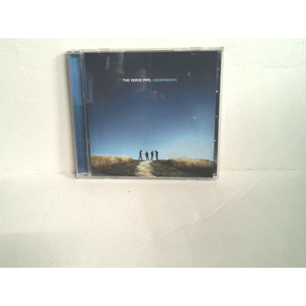 The Verve Pipe Underneath CD 2001 BMG Records Alt Rock